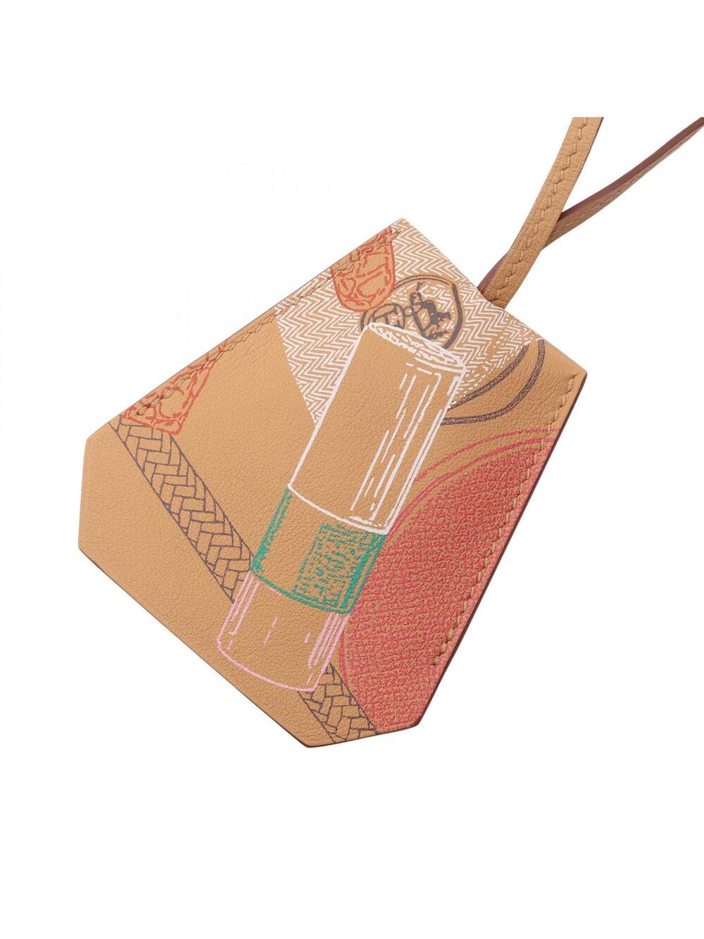 Hermes Clochette In-And-Out Keyring #350128H58B
